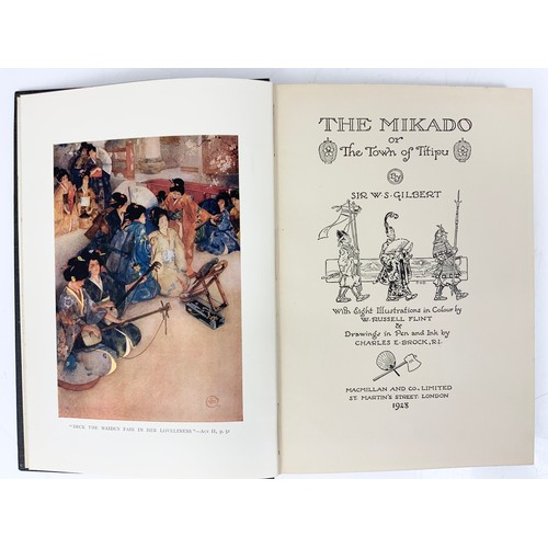 84 - NOEL COWARD SONG BOOK, NOEL COWARD BIOGRAPHY  BY CHARLES CASTLE  &  THE MIKADO WITH ILLUSTRATION BY ... 