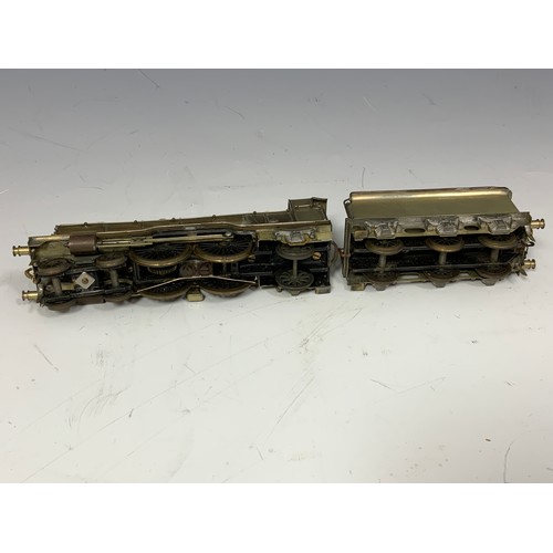 381 - 00 SCALE BRASS KIT MADE 4-4-2 LOCOMOTIVE, POSSIBLEY GNR ATLANTIC