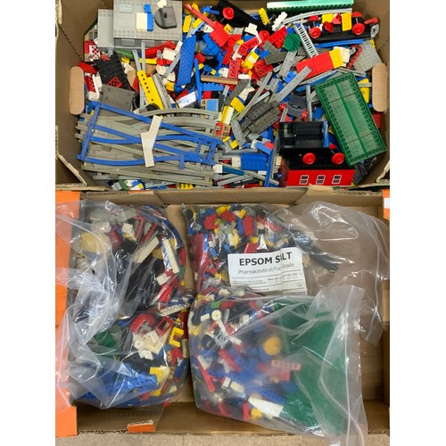 42 - 2 BOXES OF LEGO