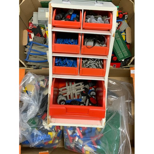 42 - 2 BOXES OF LEGO