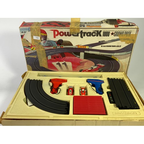 159 - 1970’S MATCHBOX POWERTRACK 1000 GRAND PRIX SLOT RACING SET