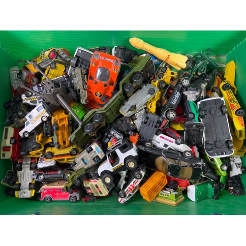 126 - PLAYWORN DIECAST, MIXED MODELS