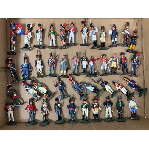 85 - DELPRADO, COLLECTION OF 43 MILITARY FIGURES