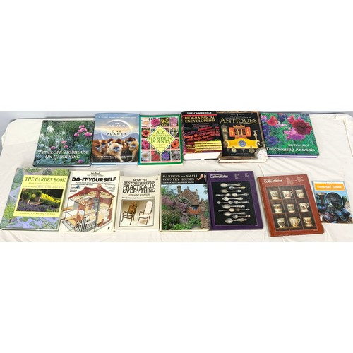 119 - COLLECTIBLES & GARDENING BOOKS