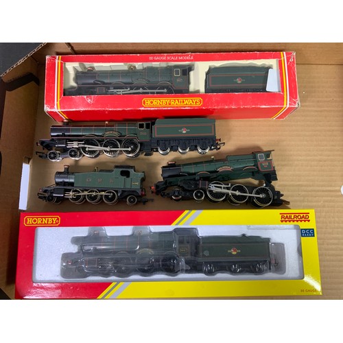 449 - HORNBY BOXED RAILROAD, R3499 HELMINGHAM HALL, APPEARS UNUSED, DCC READY, PLUS OLDER HORNBY 6027 KING... 