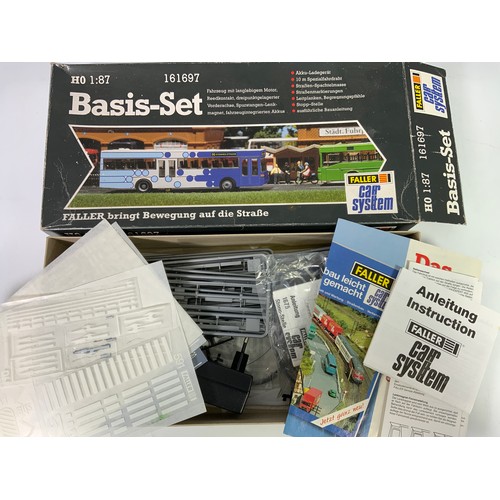 214 - FALLER CAR SYSTEM 161697 BASIS-SET, H0 SCALE 1:87