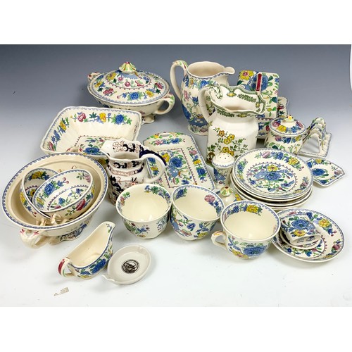 217 - QUANTITY OF MASONS WARE