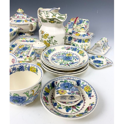 217 - QUANTITY OF MASONS WARE