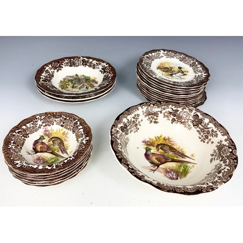 214 - ROYAL WORCESTER PALISSY GAME SERIES TABLEWARE 1 TRAY