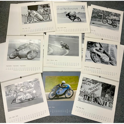 16 - CALENDARS, AN INTERESTING COLLECTION OF 12 COPIES OF CLASSIC CALENDERS, ISSUES 2012-2023, EACH CONTA... 