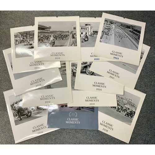 16 - CALENDARS, AN INTERESTING COLLECTION OF 12 COPIES OF CLASSIC CALENDERS, ISSUES 2012-2023, EACH CONTA... 