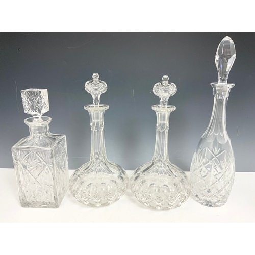 301 - DECANTERS ETC INC RUBY GLASS