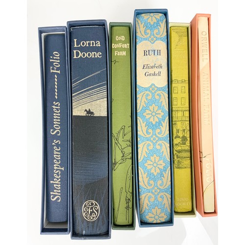 124 - FOLIO SOCIETY BOOKS INC PARADISE LOST , ANIMAL FARM, WIND IN THE WILLOWS , COUNT OF MONTE CRISTO ETC... 