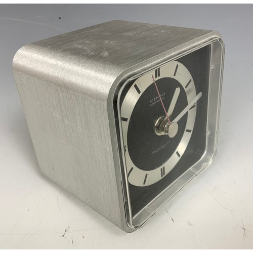 329 - KIENZLE CHRONOQUARTZ CUBE CLOCK