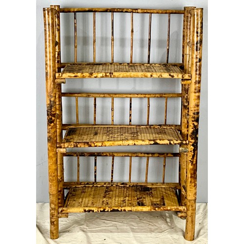 370 - AESTHETIC MOVEMENT BAMBOO SHELVES