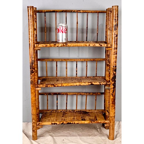 370 - AESTHETIC MOVEMENT BAMBOO SHELVES