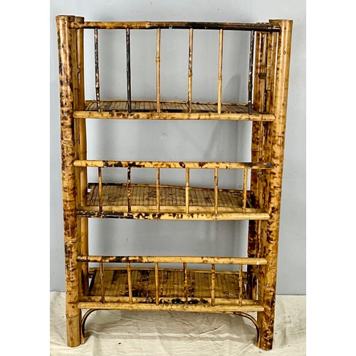 370 - AESTHETIC MOVEMENT BAMBOO SHELVES