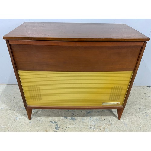 373 - FERGUSON CABINET RADIO GRAMOPHONE MODEL 3318 WIDTH 87cm