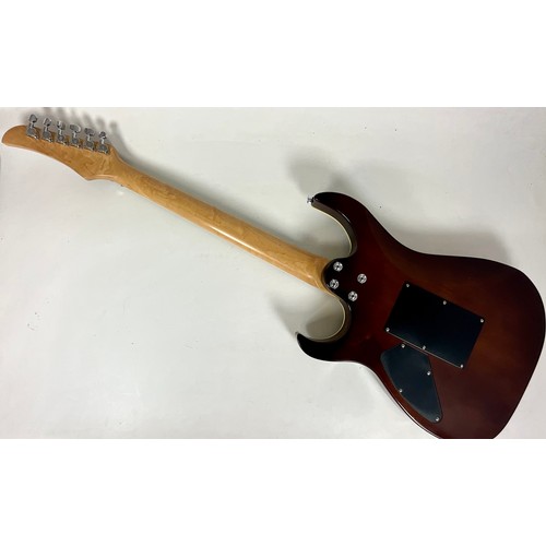 387 - SX ELECTRIC GUITAR IN SOFT BAG