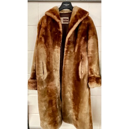 437 - 3 VINTAGE FUR COATS