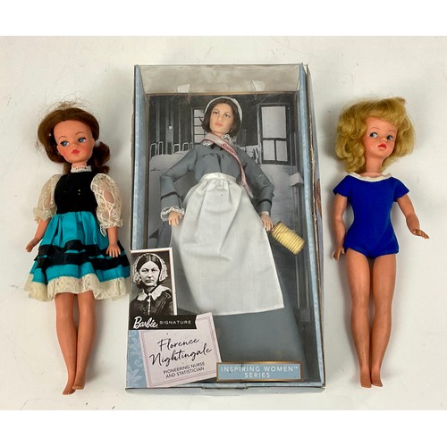 454 - BARBIE/ CINDY DOLLS INC. BOXED BARBIE FLORENCE NIGHTINGALE