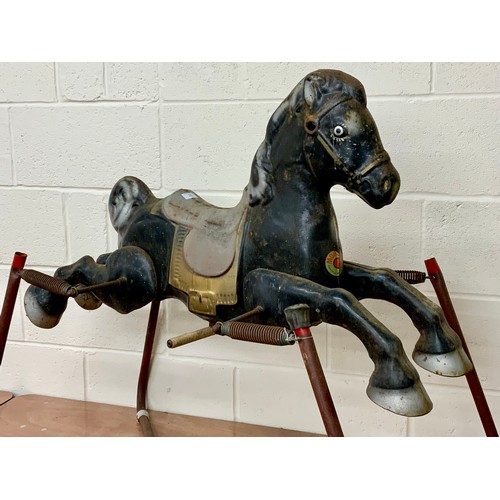 28 - MOBO TINPLATE CHILDS ROCKING HORSE