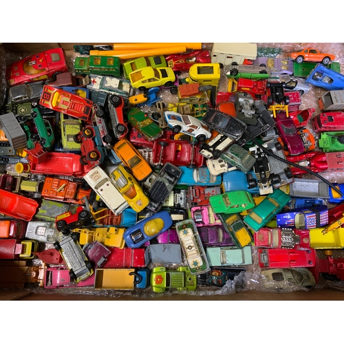 177 - TRAY OF CORGI, MATCHBOX 1-75’S & SIMILAR, U/B