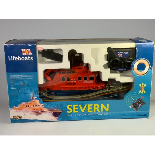 199 - IMPACT MODELS BOXED SEVERN RADIO CONTROLLED LIFE BOAT