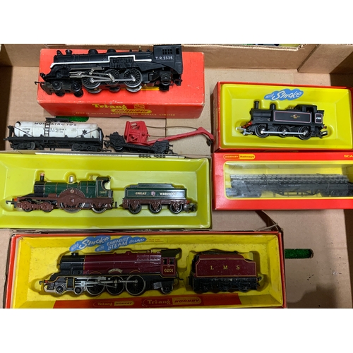 362 - TRIANG BOXED TR2335 AMERICAN LOCO (NO TENDER), RS52 JINTY, PART BOXED LORD OF THE ISLES, R258 6201 P... 