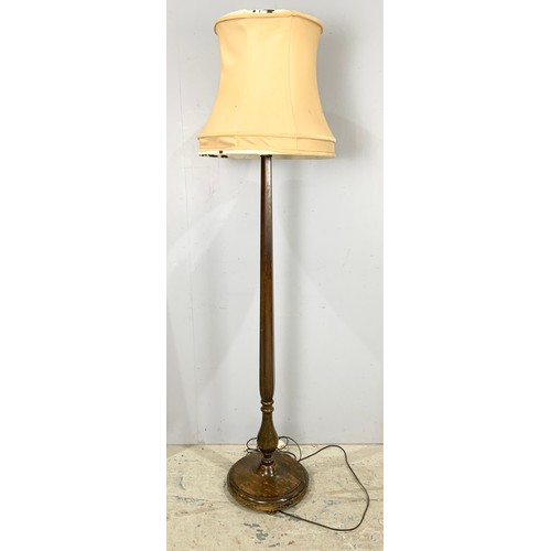 648 - HEXAGONAL STANDARD LAMP