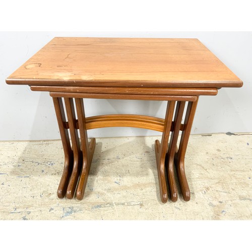 668 - LATE CENTURY G-PLAN NEST OF  3 TABLES