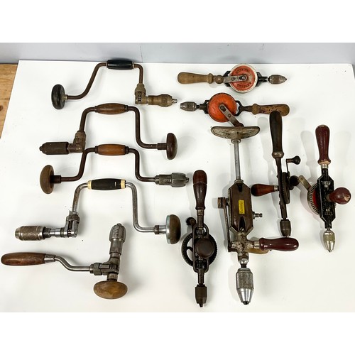 497 - VARIOUS BRACES AND DRILLS