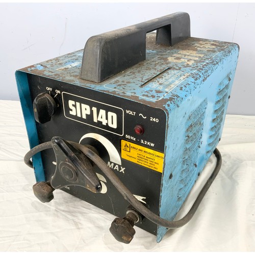 488 - SIP 140 PORTABLE WELDER