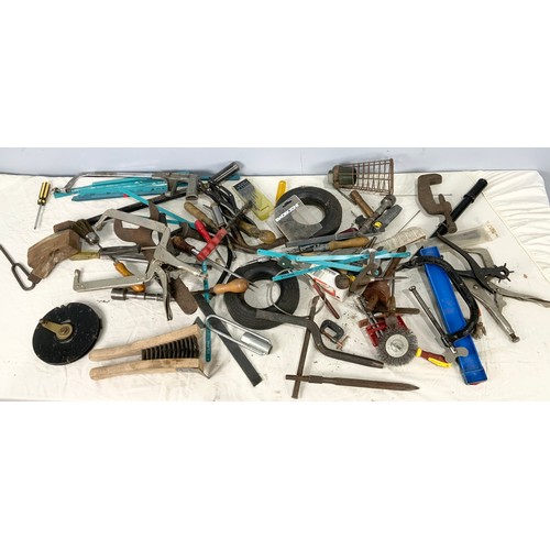 474 - LARGE QUANTITY OF MIXED TOOLS ETC