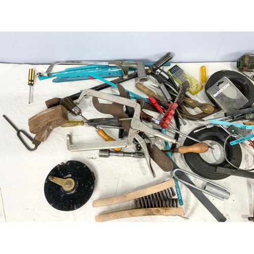 474 - LARGE QUANTITY OF MIXED TOOLS ETC