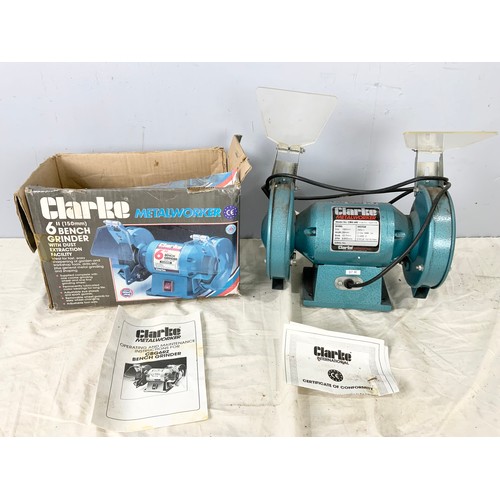 541 - BOXED CLARKE 6” GRINDER