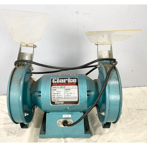 541 - BOXED CLARKE 6” GRINDER