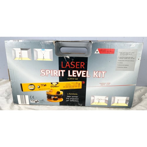 542 - BOXED LASER SPIRIT LEVEL KIT