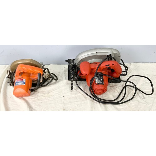 543 - BLACK & DECKER & A MAKITA  POWER SAW