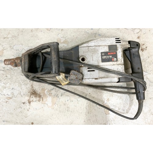 521 - BOSCH  UBH 12/50 BREAKER / JACK HAMMER