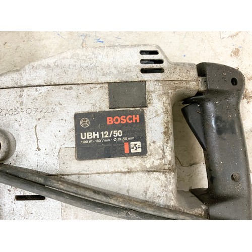 521 - BOSCH  UBH 12/50 BREAKER / JACK HAMMER