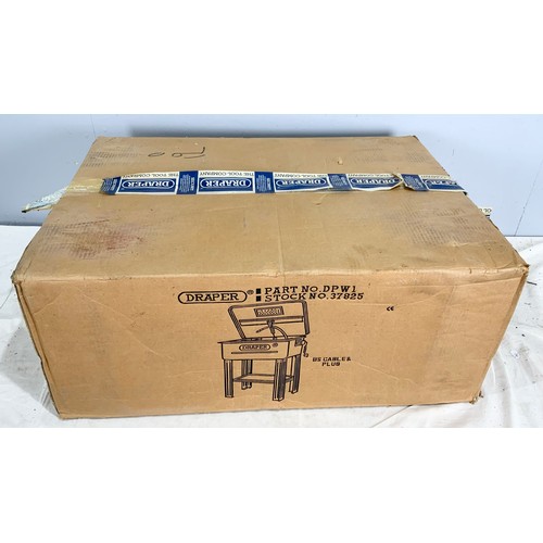 557 - AS NEW BOXED DRAPER STANDING PARTS WASHER  37825