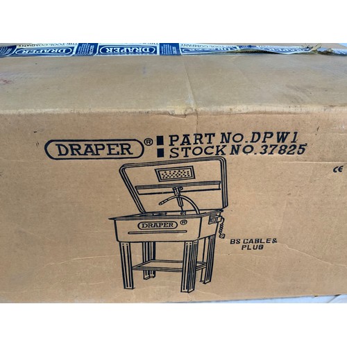 557 - AS NEW BOXED DRAPER STANDING PARTS WASHER  37825