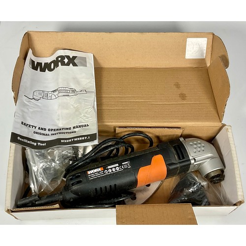 533 - WORX 230W SONICRAFTER IN BOX