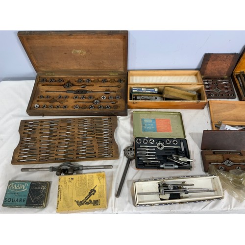 468 - LARGE QUANTITY OF ENGINEERING TOOLS/ PRECISION TOOLS