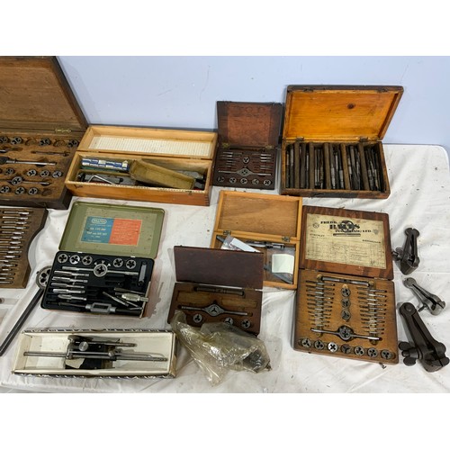 468 - LARGE QUANTITY OF ENGINEERING TOOLS/ PRECISION TOOLS