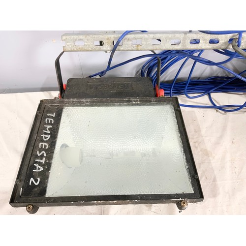 571 - TEMPESTA 2 DOUBLE SPOT/ FLOOD LIGHT 120cm LONG