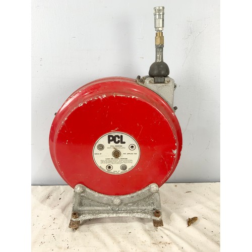 537 - PCL  WALL MOUNTING HOSE REEL WITH 2 EXTRA HOSE REELS