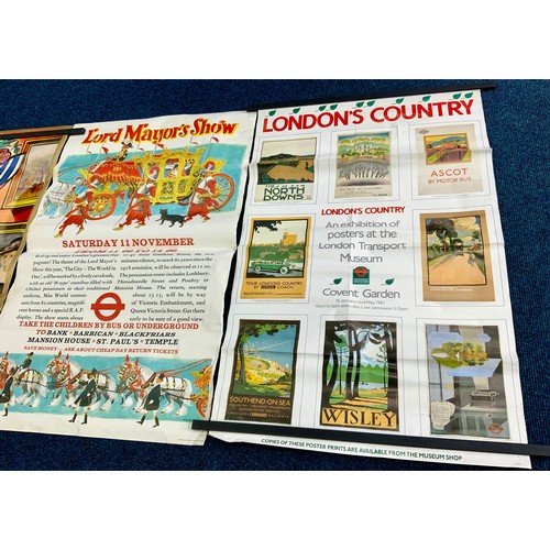 271 - LONDON TRANSPORT POSTERS, LORD MAYORS SHOW, SATURDAY 11TH  (1978 ?), 10/78/2940H/ 500 BOURNEHALL PRE... 