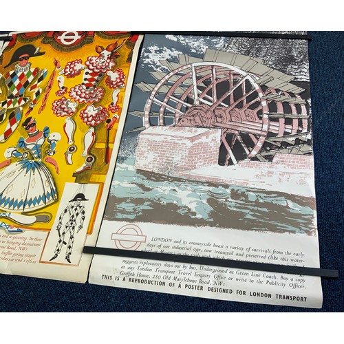 269 - LONDON TRANSPORT POSTERS, WINDMILLS JOHN FINNIE 1966, REF 167/10M/3700 LEONARD RIPLEY & CO LONDON, P... 